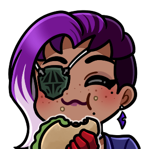 Rosetta Eating a Taco
