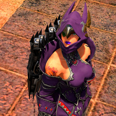 Rosetta Nemo in her Sage gear